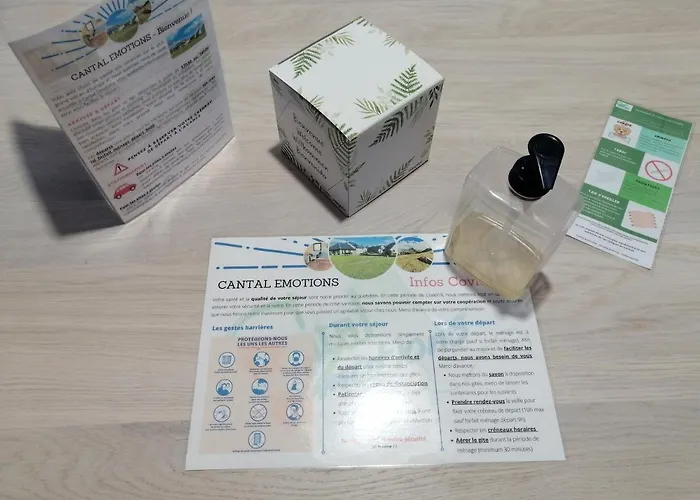 Дом отдыха Riviere & 4 Etoiles En Auvergne - Cantal Auvergne - & Riom Pr Valette