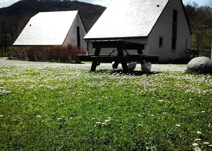 Riviere & 4 Etoiles En Auvergne - Cantal Auvergne - & Riom Pr Дом отдыха Valette